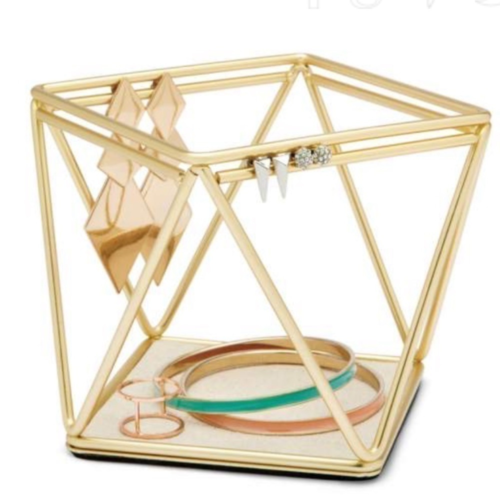 Umbra jewelry organizer. Perfect for earrings or other jewelry